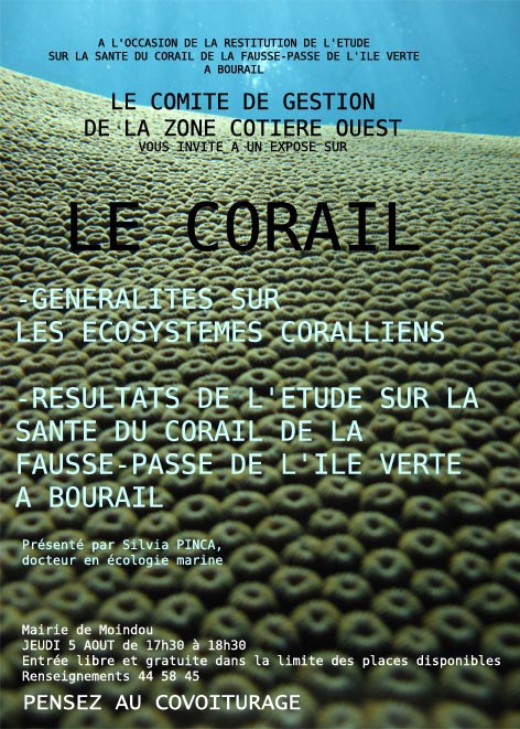 Un exposé sur le Corail