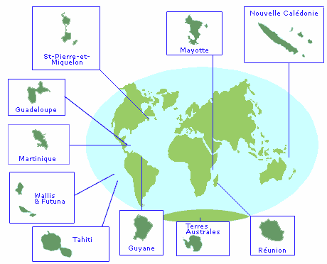 Où en est l’Outre-mer français ?