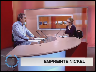 Temps de parole. Spécial nickel, Martine Cornaille