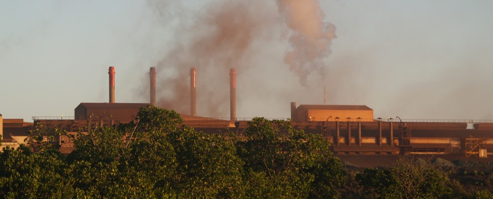 Centrale SLN Eramet charbon 1 - Climat 0