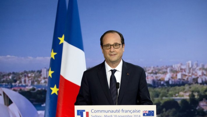 Visite du Président Hollande en Nouvelle-Calédonie